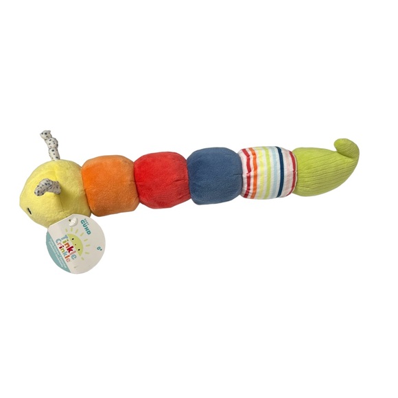 Gund “Tinkle Crinkle” Caterpillar Plush - Picture 3 of 9